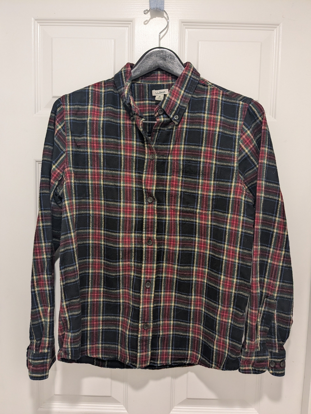 L.L. Bean Flannel Button Down
